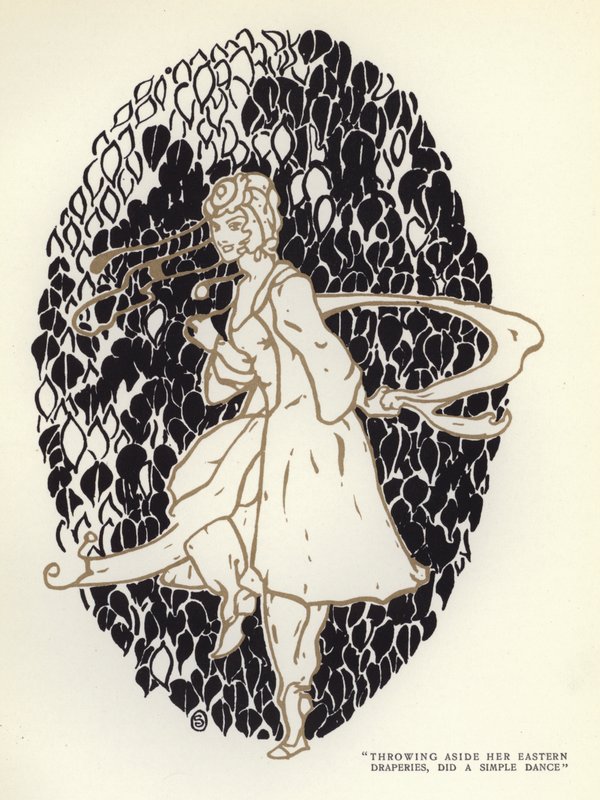 Illustration für Der glückliche Heuchler von Max Beerbohm von George Sheringham