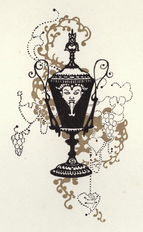 Illustration für Der glückliche Heuchler von Max Beerbohm von George Sheringham