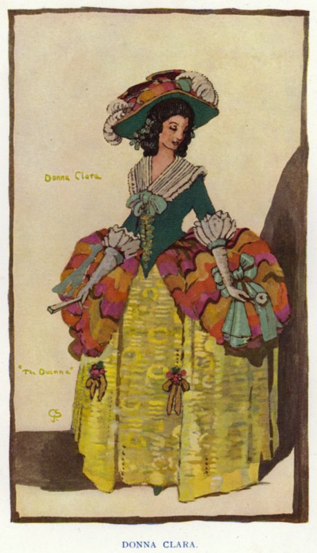 Die Duenna von Sheridan: Donna Clara von George Sheringham