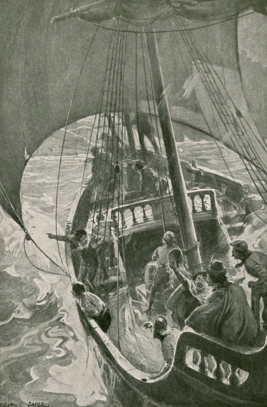 Bartolomeu Diaz umrundet den südlichsten Punkt Afrikas von George Soper
