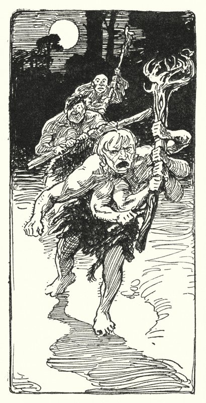 Jason und die Argonauten: "Während sie schliefen, kamen schreckliche Männer auf sie herab" von George Soper