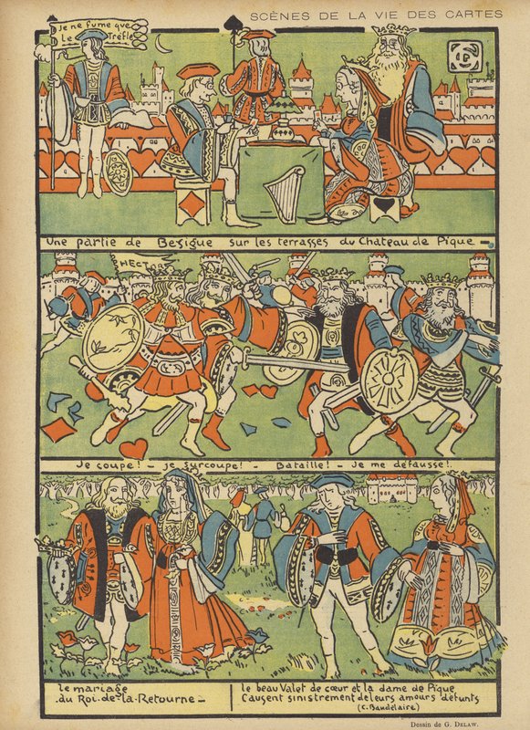 Illustration für Le Rire von Georges Delaw