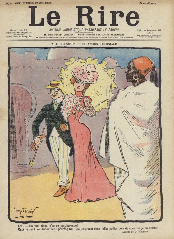 Illustration für Le Rire von Georges Meunier