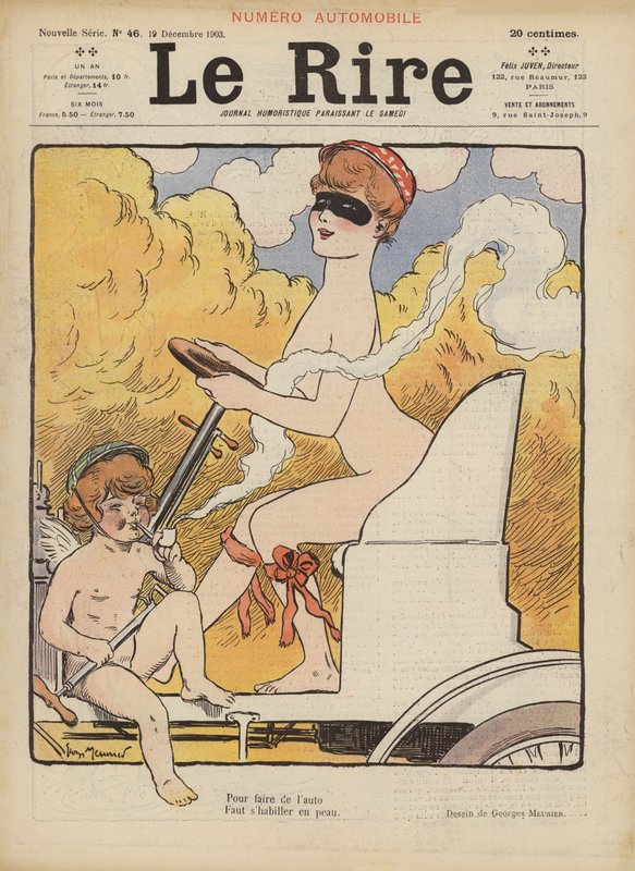 Illustration für Le Rire von Georges Meunier