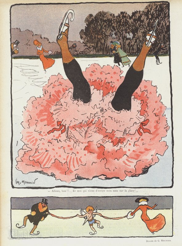 Illustration für Le Rire von Georges Meunier