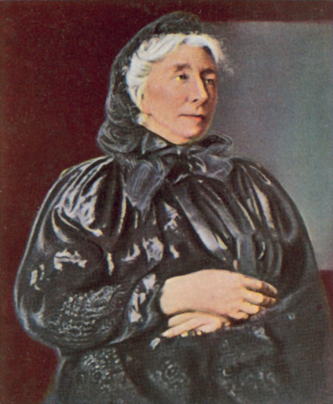 Cosima Wagner, zweite Frau von Richard Wagner von German Photographer