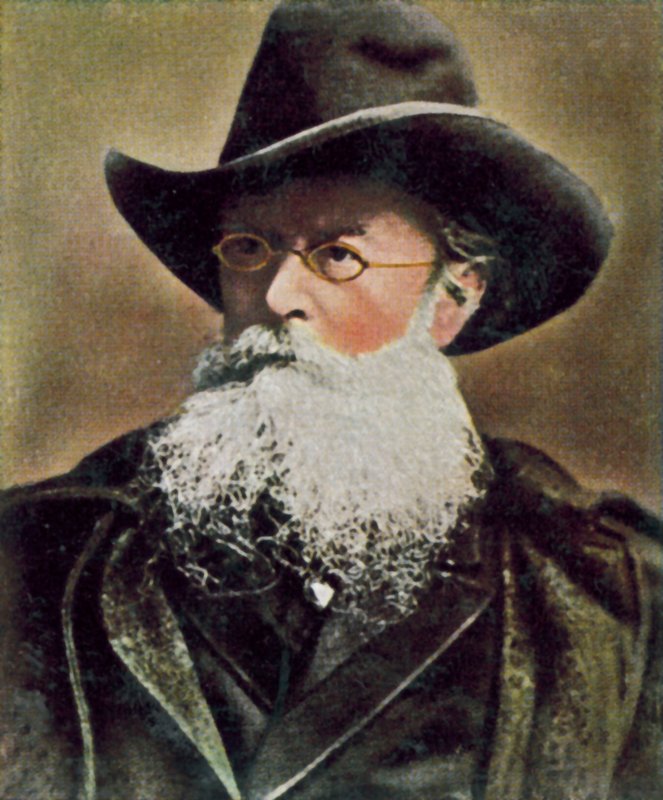 Felix Dahn, deutscher Jurist, Autor und Historiker von German Photographer