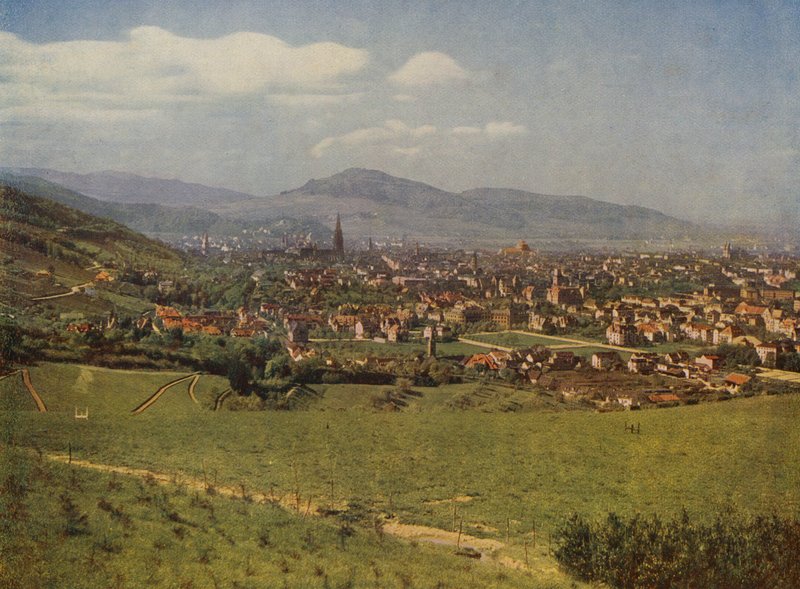 Freiburg im Breisgau, Schwarzwald, Deutschland von German Photographer