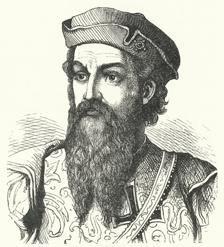 Afonso de Albuquerque, Herzog von Goa, portugiesischer General und Vizekönig von Portugiesisch-Indien von German School