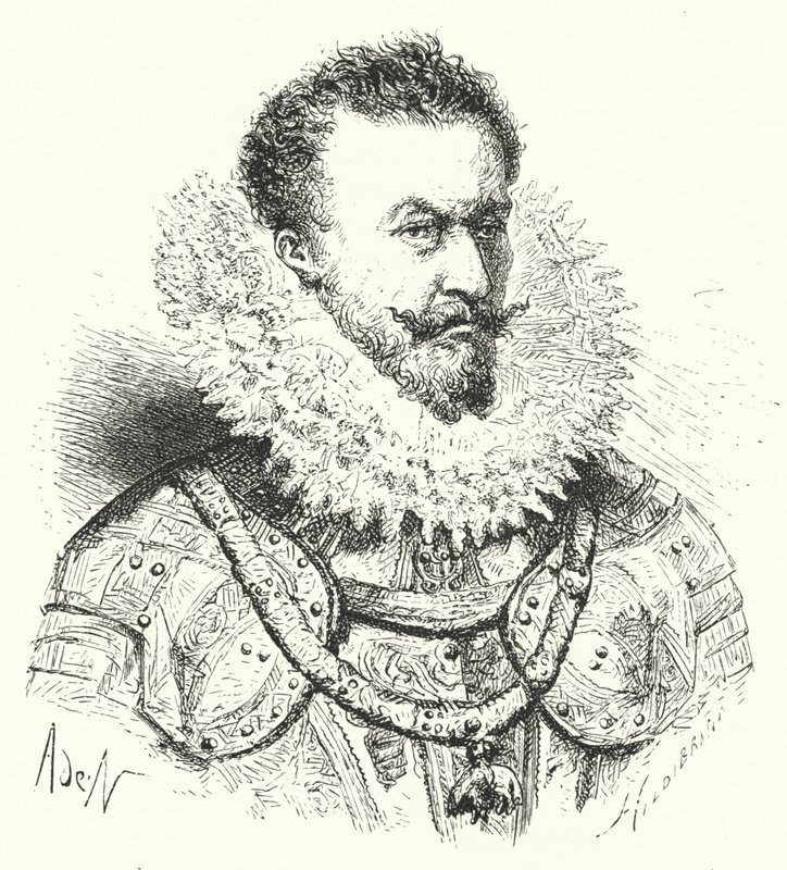 Alexander Farnese, Herzog von Parma, Gouverneur der Spanischen Niederlande von German School