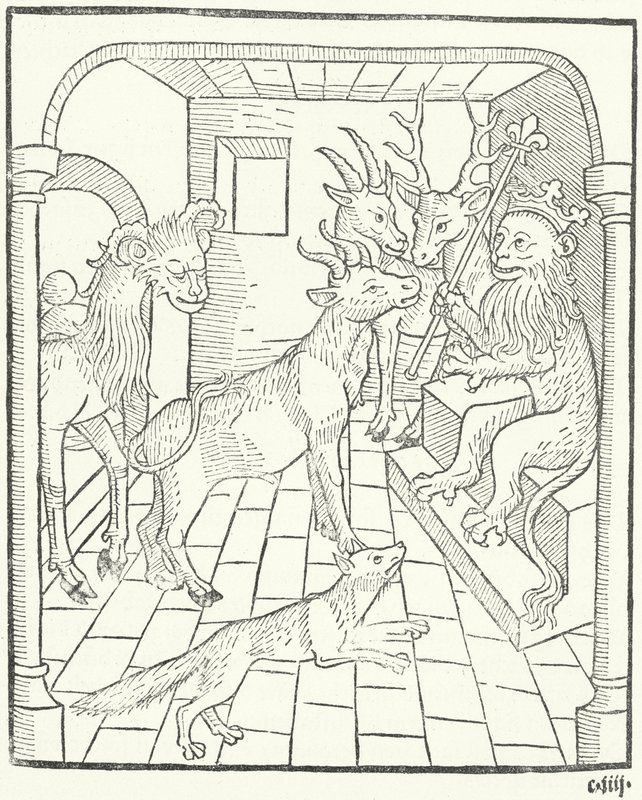 Eine Illustration aus dem Buch der Weisheit (Gravur) von German School