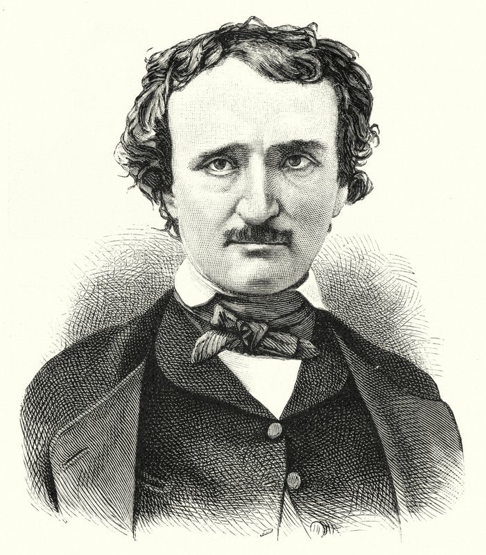Edgar Allan Poe von German School