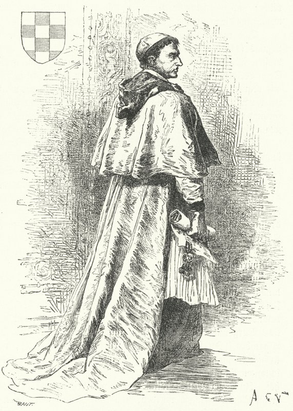 Francisco Jimenez de Cisneros, spanischer Kardinal und Staatsmann (Gravur) von German School