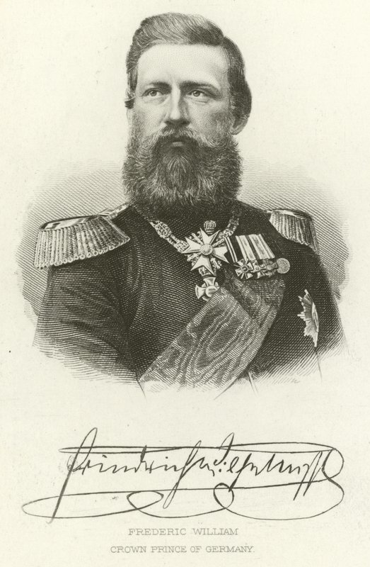 Friedrich Wilhelm, Kronprinz von Deutschland von German School