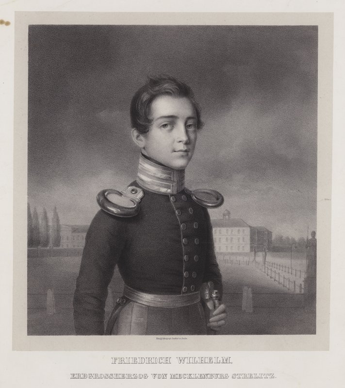 Friedrich Wilhelm, Erbgroßherzog von Mecklenburg-Strelitz von German School