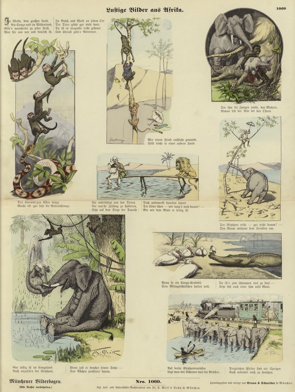 Lustige Bilder aus Afrika von German School