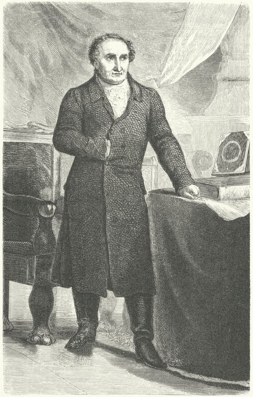 Heinrich Friedrich Karl vom und zum Stein, preußischer Staatsmann (Stich) von German School