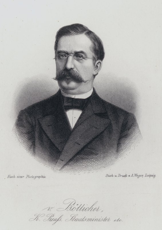Karl Heinrich von Boetticher, deutscher Politiker und Vizekanzler von German School