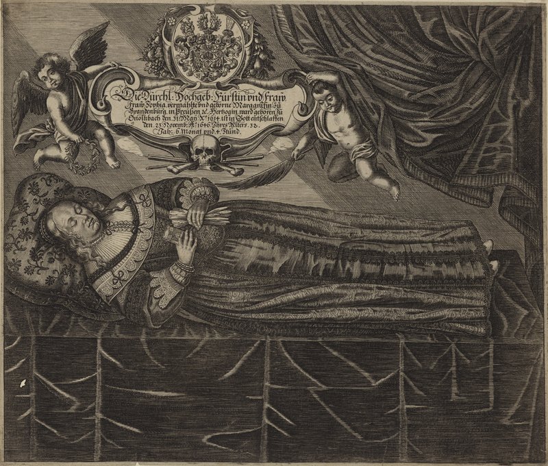 Gedenkstätte für Sophie, Tochter von Sophie von Solms-Laubach von German School