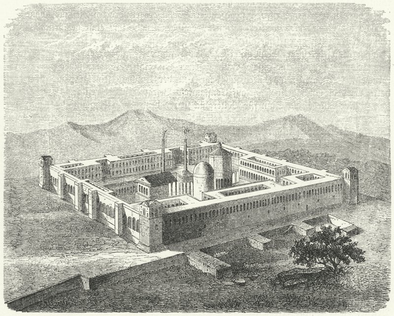 Palast von Diokletian in Salona, Hauptstadt der römischen Provinz Dalmatien von German School