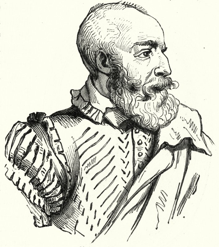 Petrus Ramus, französischer Humanist und Logiker, getötet beim Bartholomäus-Massaker von German School