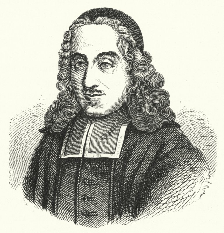 Philipp Spener, deutscher lutherischer Theologe von German School