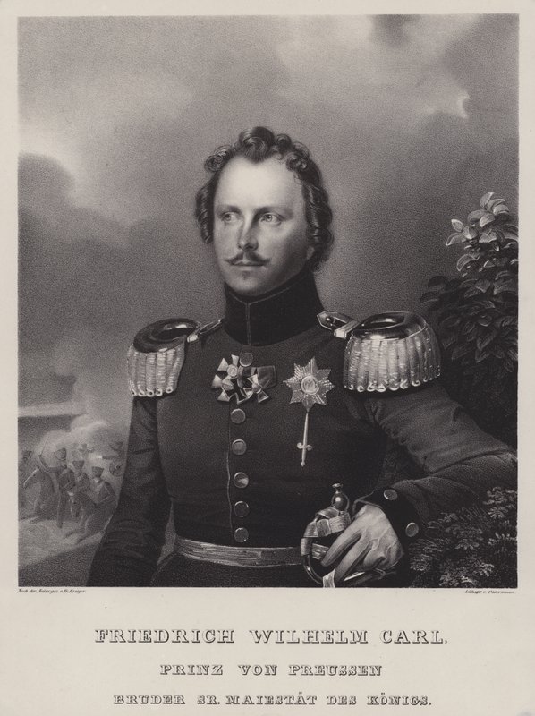 Prinz Wilhelm von Preußen (1783-1851), Bruder von König Friedrich Wilhelm III. von German School