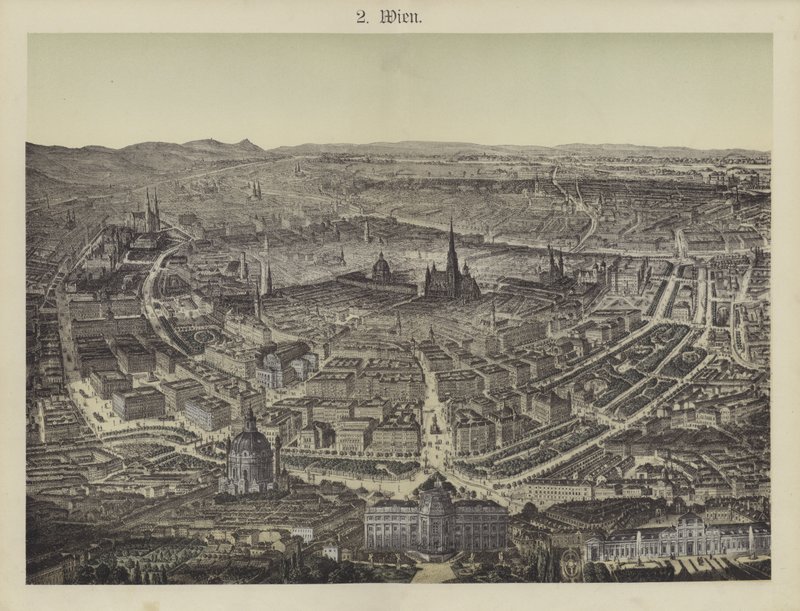 Wien, Österreich von German School