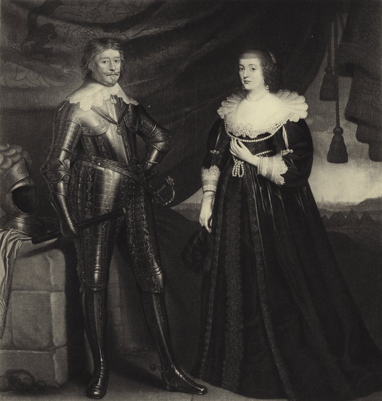 Friedrich Heinrich und Amalia von Gerrit van Honthorst