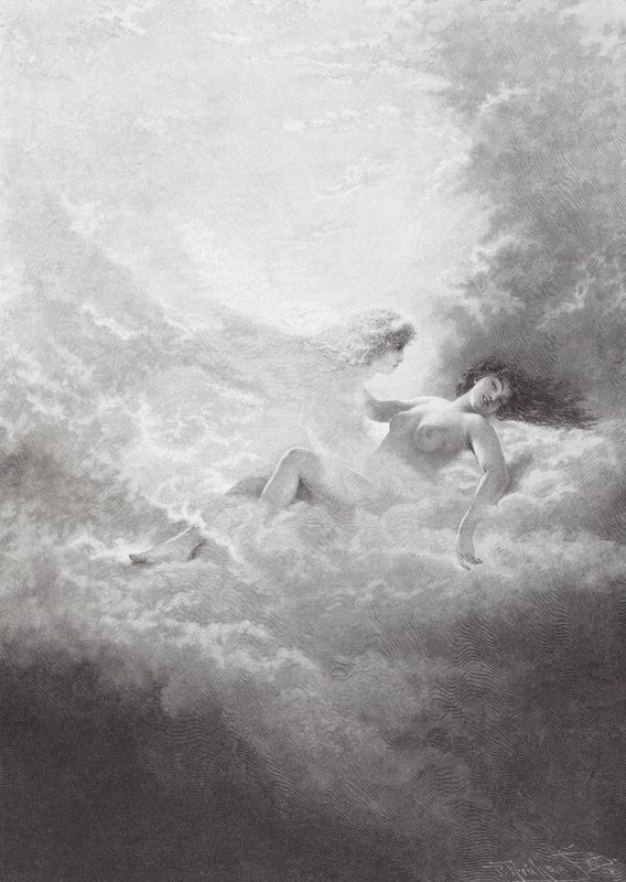 Der Kuss von Giuseppe De Sanctis