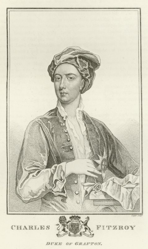 Charles Fitzroy, Herzog von Grafton von Godfrey Kneller