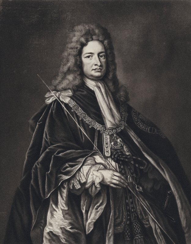 Robert Harley, Earl von Oxford von Godfrey (after) Kneller