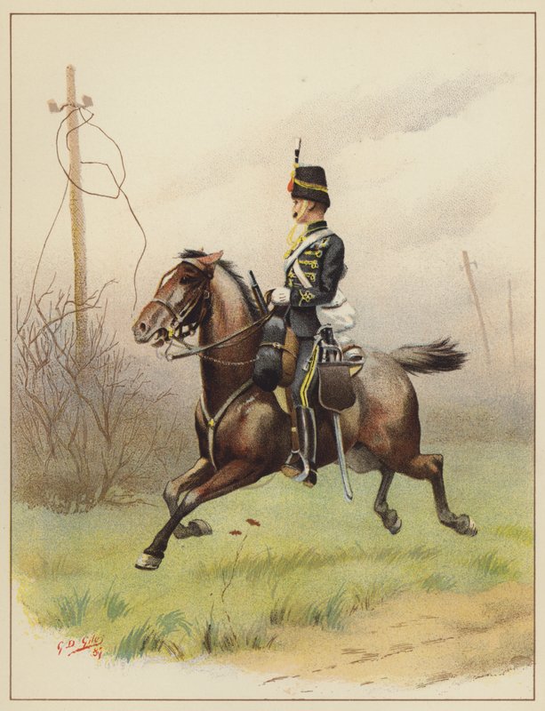 Die 10. (Prince of Wales Own Royal) Husaren von Godfrey Douglas Giles