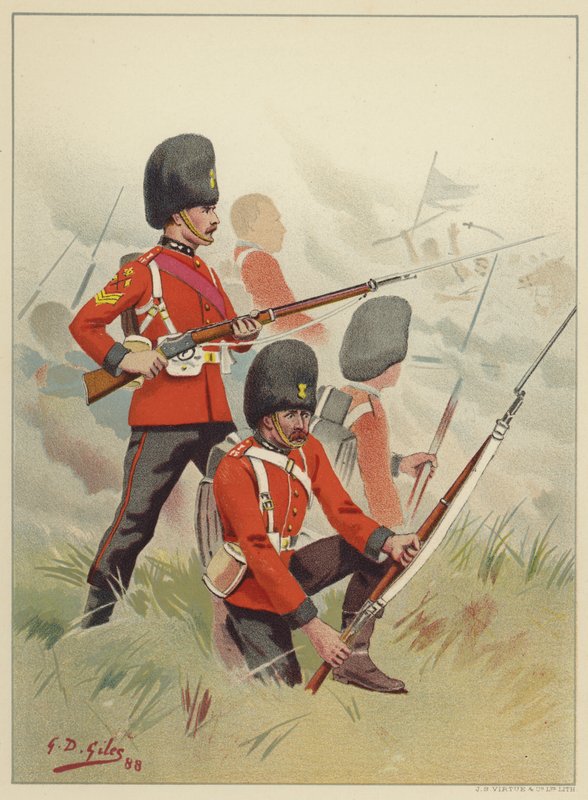 Die 87., Princess Victorias (Royal Irish Fusiliers) von Godfrey Douglas Giles