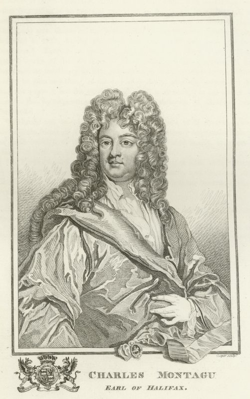 Charles Montagu, Earl of Halifax von Godfrey Kneller