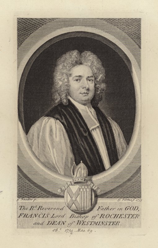Francis Lord Bischof von Rochester von Godfrey Kneller