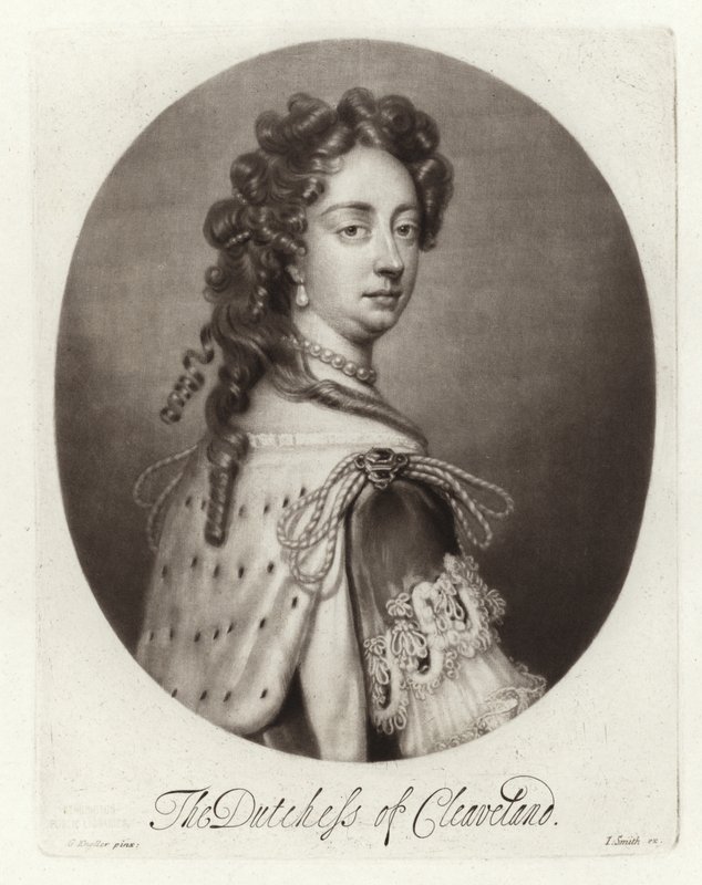 Porträt von Barbara Palmer, Herzogin von Cleveland von Godfrey Kneller