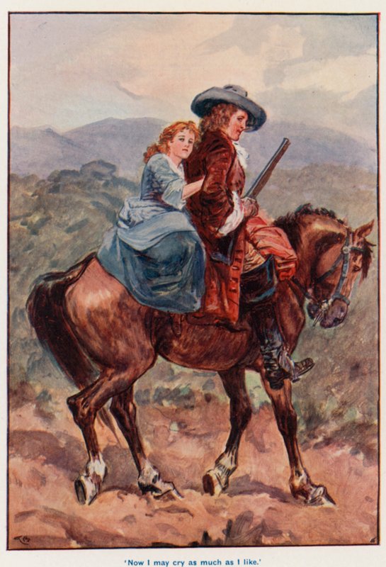 Illustration für Lorna Doone von Gordon Frederick Browne