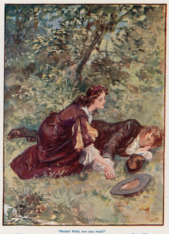 Illustration für Lorna Doone von Gordon Frederick Browne