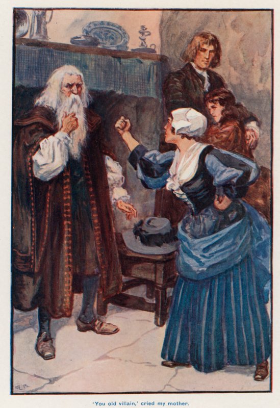 Illustration für Lorna Doone von Gordon Frederick Browne