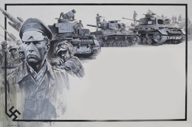 Rommel von Graham Coton