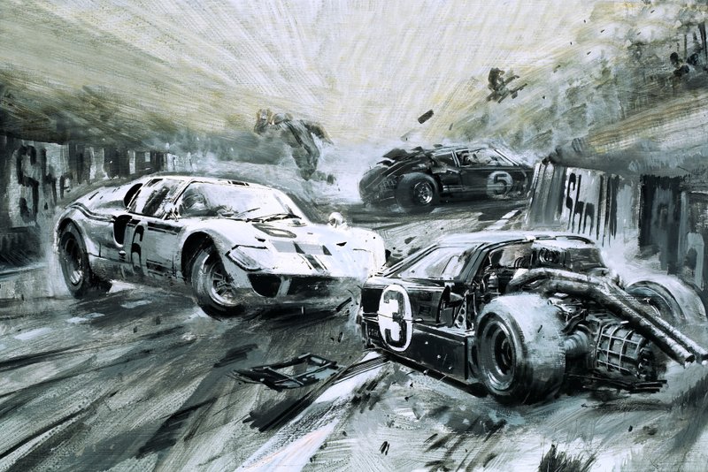 Das Le-Mans-Rennen 1967 von Graham Coton