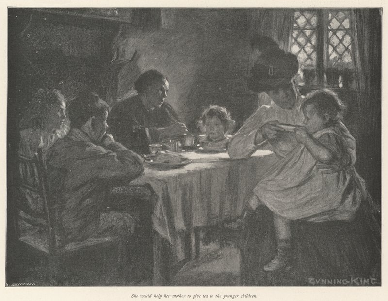 Amy Foster, von Joseph Conrad von Gunning King