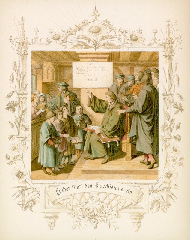 Das Leben von Martin Luther von Gustav Ferdinand Leopold Konig