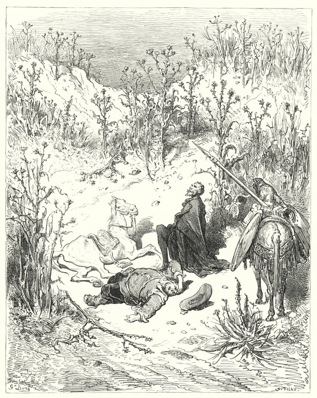 Gustave Dorés Don Quixote: "
