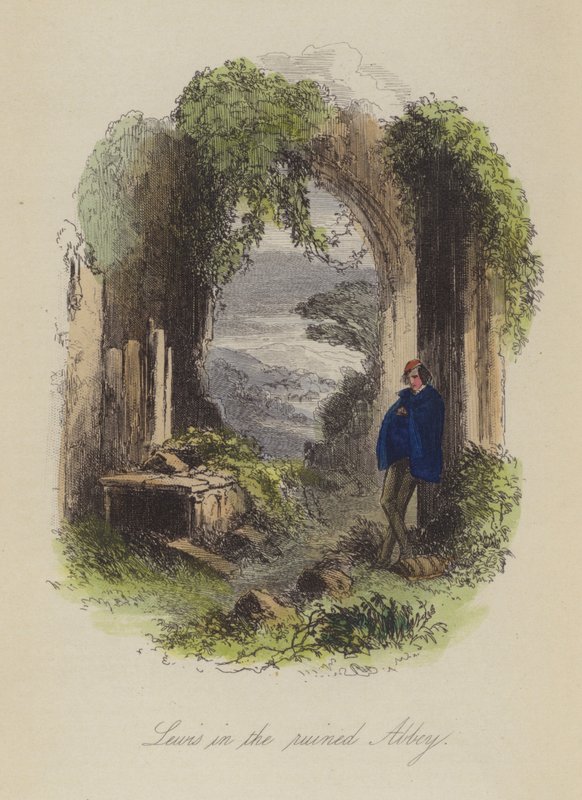 Illustration für Lewis Arundel oder Die Eisenbahn des Lebens von Frank E. Smedley von after Hablot Knight Browne