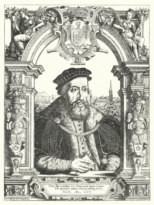 Ferdinand I., Heiliger Römischer Kaiser von Hanns Sebald Lautensack