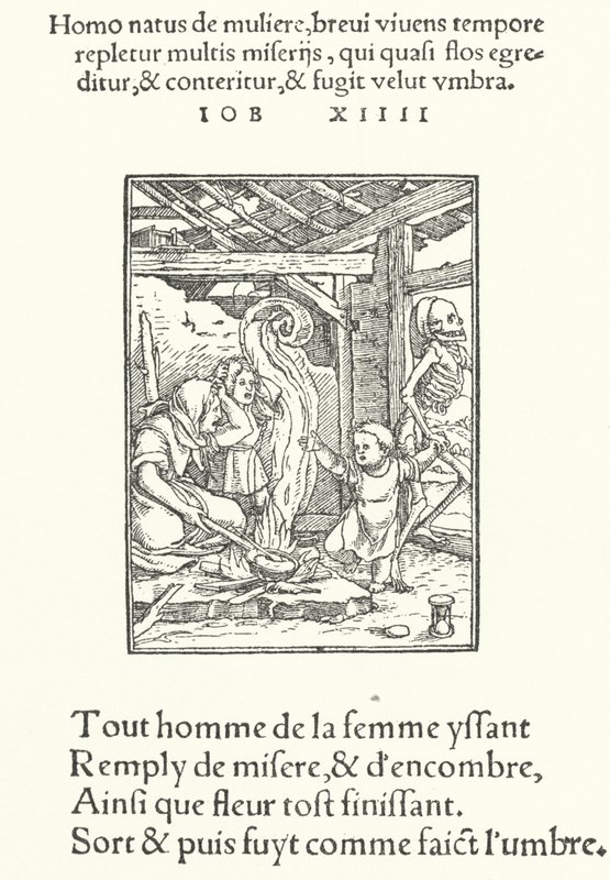 Die Mutter und das kleine Kind von Hans (after) Holbein the Younger