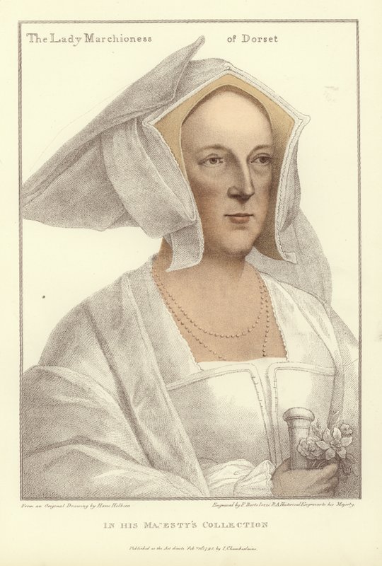 Frances, die Marchioness of Dorset von Hans Holbein der Jüngere