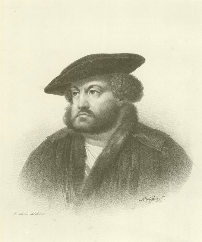 Hans Holbein der Jüngere, deutscher Künstler von Hans Holbein der Jüngere